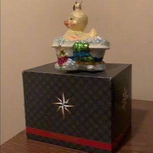 Christopher radko Christmas ornament